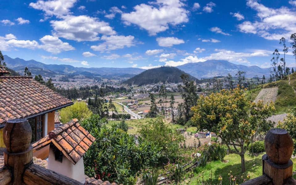 Intiyaya - Residence Otavalo Dış mekan fotoğraf