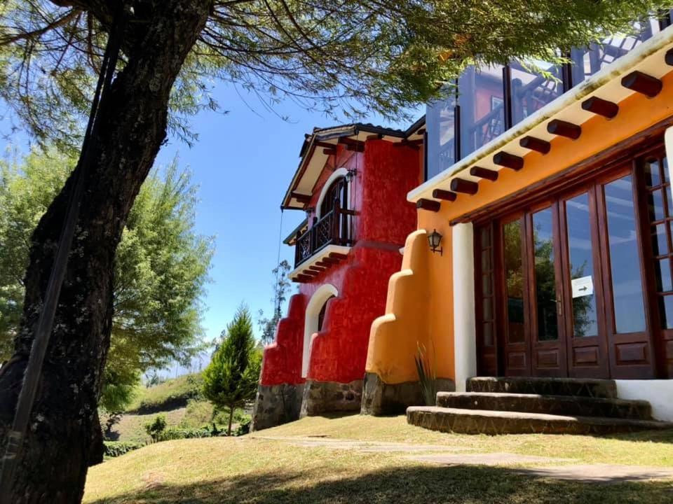 Intiyaya - Residence Otavalo Dış mekan fotoğraf