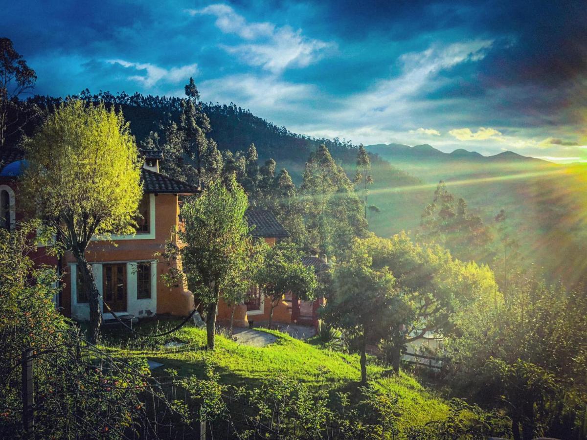 Intiyaya - Residence Otavalo Dış mekan fotoğraf