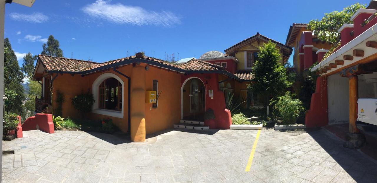 Intiyaya - Residence Otavalo Dış mekan fotoğraf