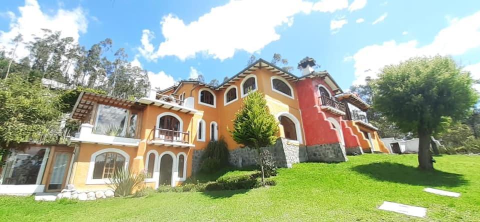 Intiyaya - Residence Otavalo Dış mekan fotoğraf